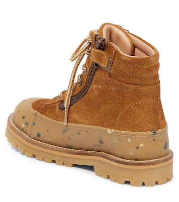 Speckled suede ankle boots | Petit Nord