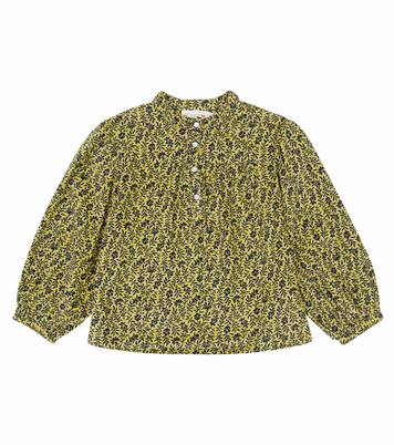 Tammy floral cotton blouse | Bonpoint