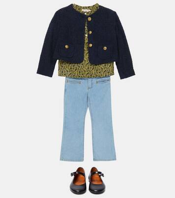 Tammy floral cotton blouse | Bonpoint