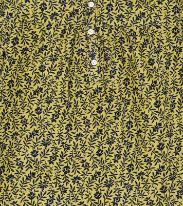 Tammy floral cotton blouse | Bonpoint