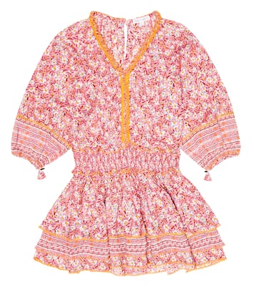 Ariel floral dress | Poupette St Barth Kids