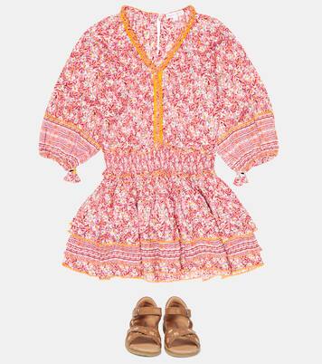 Ariel floral dress | Poupette St Barth Kids
