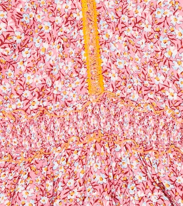 Ariel floral dress | Poupette St Barth Kids