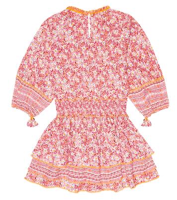 Ariel floral dress | Poupette St Barth Kids