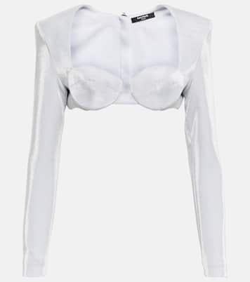 Cropped-Top | Balmain