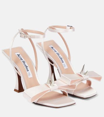Verzierte Sandalen aus Satin | Acne Studios