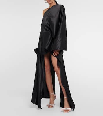 Verzierte Sandalen aus Satin | Acne Studios