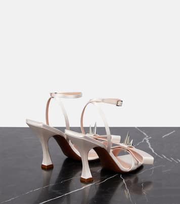 Verzierte Sandalen aus Satin | Acne Studios
