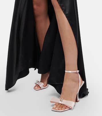 Verzierte Sandalen aus Satin | Acne Studios