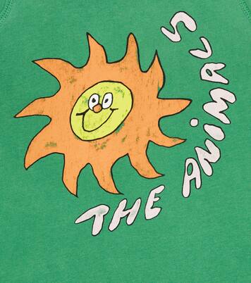 Printed cotton tank top | The Animals Observatory