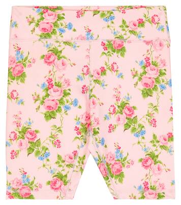 Floral jersey biker shorts | Polo Ralph Lauren Kids
