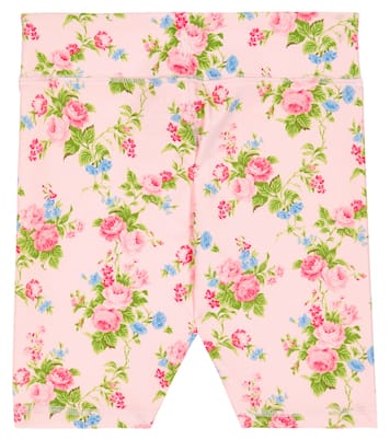 Floral jersey biker shorts | Polo Ralph Lauren Kids