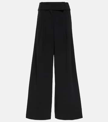 Pantalon ample en crêpe | Proenza Schouler