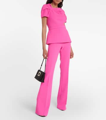 Top aus Crêpe | Safiyaa