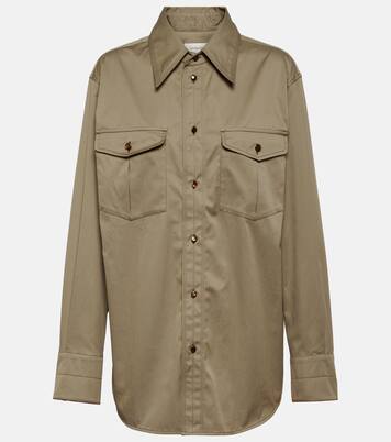 Western cotton twill shirt | Lemaire