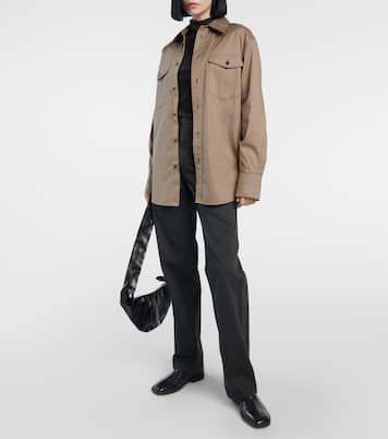 Western cotton twill shirt | Lemaire