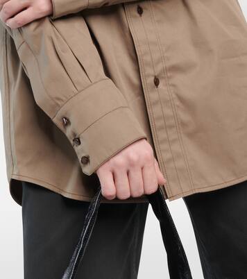 Western cotton twill shirt | Lemaire