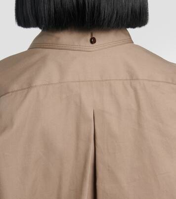 Western cotton twill shirt | Lemaire