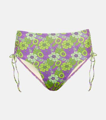 Culotte de bikini Liz à fleurs | Bananhot