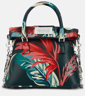 Schultertasche 5AC Classique Micro aus Leder | Maison Margiela