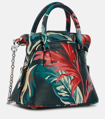 Schultertasche 5AC Classique Micro aus Leder | Maison Margiela