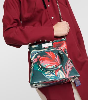 Schultertasche 5AC Classique Micro aus Leder | Maison Margiela