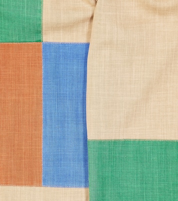 Patchwork cotton jersey sweatpants | Stella McCartney Kids