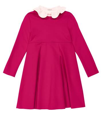 Pleated jersey dress | Il Gufo
