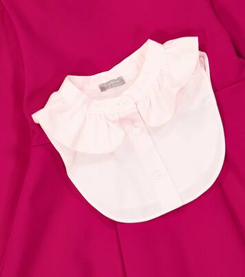 Pleated jersey dress | Il Gufo