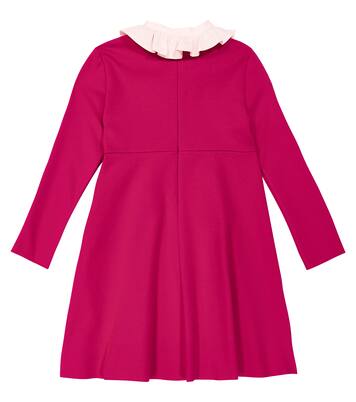 Pleated jersey dress | Il Gufo