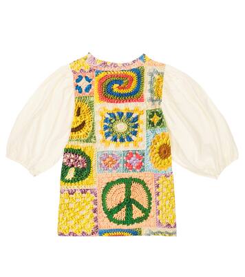 Rica printed cotton shirt | Molo