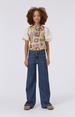 Rica printed cotton shirt | Molo