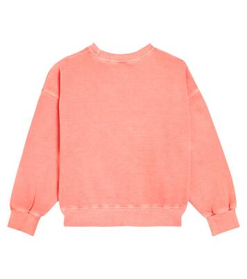 Printed cotton jersey sweatshirt | Jellymallow