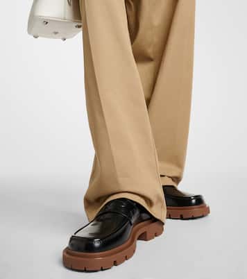 Loafers Ivy aus Leder | Maison Margiela