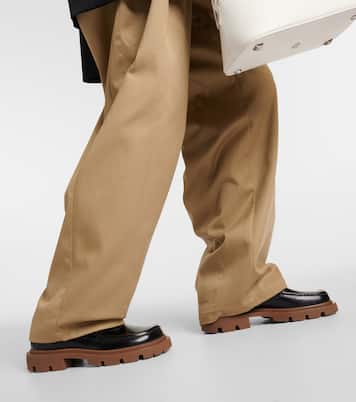 Loafers Ivy aus Leder | Maison Margiela