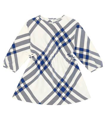 Bébé – Robe en coton à carreaux | Burberry Kids