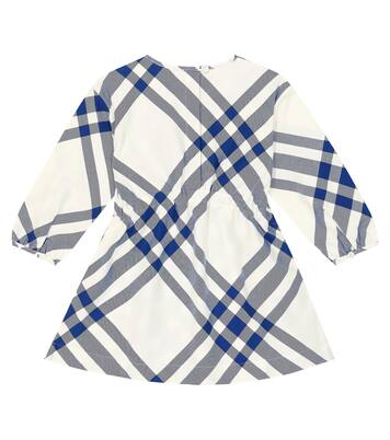 Bébé – Robe en coton à carreaux | Burberry Kids