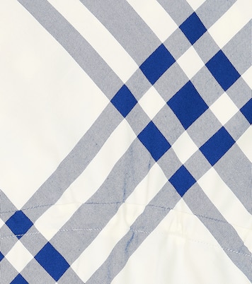 Bébé – Robe en coton à carreaux | Burberry Kids