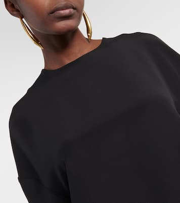 Bluse Ana aus Seiden-Cady | Fforme