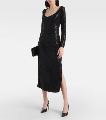 Robe midi Jude à ornements | Markarian