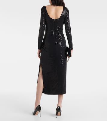 Robe midi Jude à ornements | Markarian