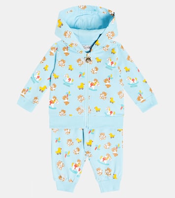 Bebé - chándal de algodón estampado | Moschino Kids