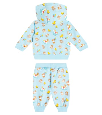 Bebé - chándal de algodón estampado | Moschino Kids