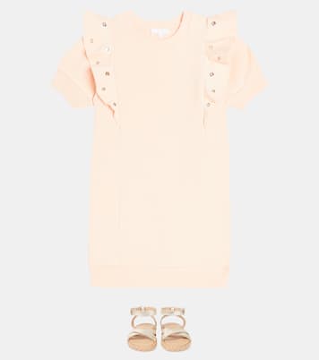 Cotton dress | Chloé Kids