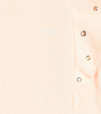 Cotton dress | Chloé Kids