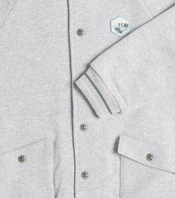 Cardigan Teddy en coton | Tartine et Chocolat