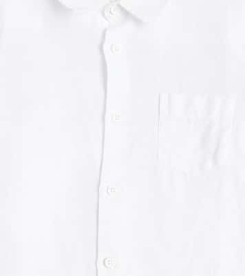 Hemd aus Leinen | Il Gufo