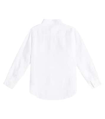 Hemd aus Leinen | Il Gufo