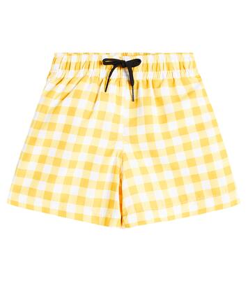 Zadar checked swim trunks | Suncracy