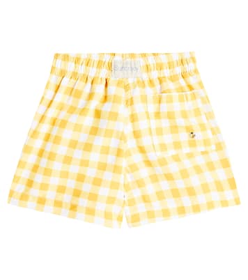 Zadar checked swim trunks | Suncracy